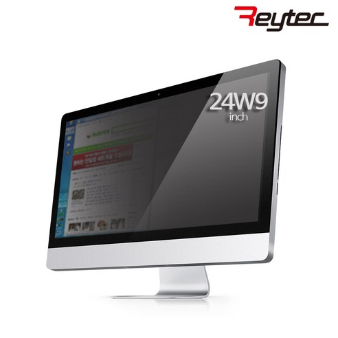눈 건강과 정보 보안, 레이텍 24W9로 한 번에!
