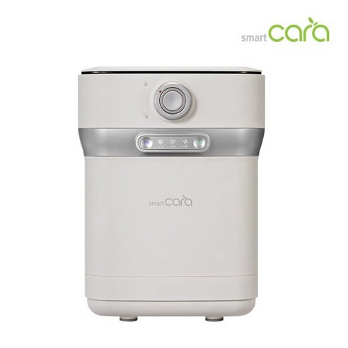 스마트카라 400Pro2 음식물처리기 2L SC-D0208/베이지+추가필터1개증정, 색상:화이트