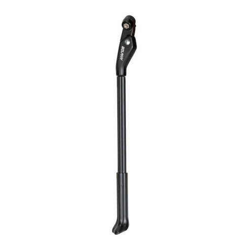 조정 가능한 자전거 킥스탠드 26'''' 27.5'''' 29'''' 700c 산악 자전거 레스트 스탠드용 자전거 킥스탠드-간단한 설치, 블랙, 알루미늄 합금