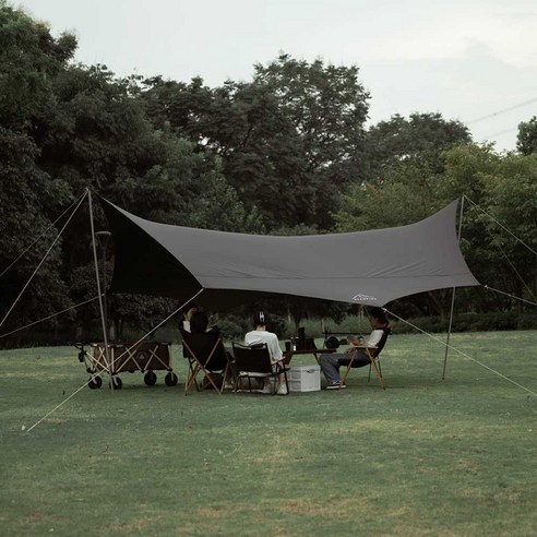 타프 꼴로르 헥사 그늘막: 쾌적한 야외 활동의 완벽한 동반자