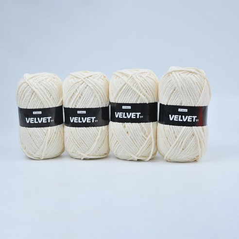 리네아 벨벳(100g)1팩(4볼), 1001