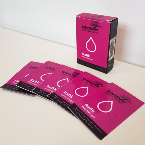 섬세한 순간을 위한 부드러운 속삭임, 라피크젤 그리스 러브 마사지젤