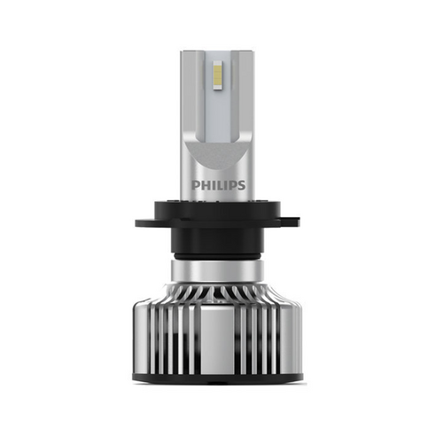 필립스 합법인증 LED 전조등 램프/전구 얼티논 프로 3002 H7 1세트
