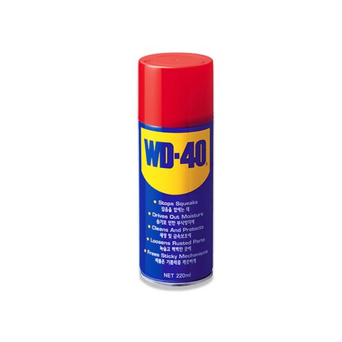 윤활유 방청유 윤활방청유 WD-40 220ml WD40 윤활제 윤활유 녹제거 녹방지 부식방지 잡음제 방청윤활제, 1개 wd40360ml Best Top5