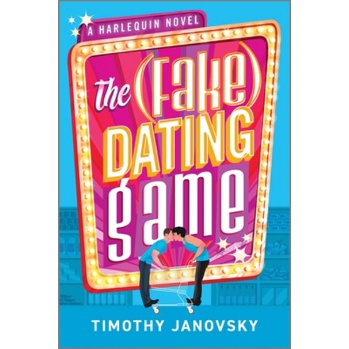 (영문도서) The (Fake) Dating Game Paperback, Afterglow Books by Harlequin, English, 9781335041555
