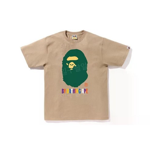 베이프 BAPE 정품 / 컬러 바이 베이싱 에이프 반팔티 COLORS BY BATHING APE TEE