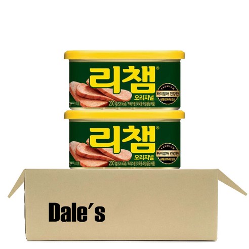 데일즈기획 동원 리챔 오리지널, 200g, 2개