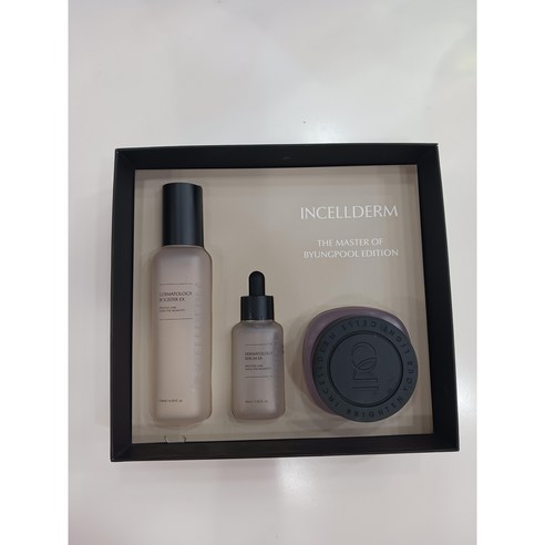 인셀덤 더마톨로지 이엑스 2종 세트 + 액티브 크림 이엑스 50ml, 1개