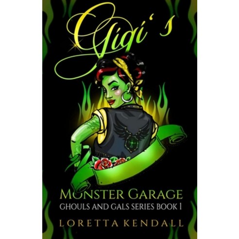 (영문도서) Gigi''s Monster Garage Paperback, Independently Published, English, 9798388418074