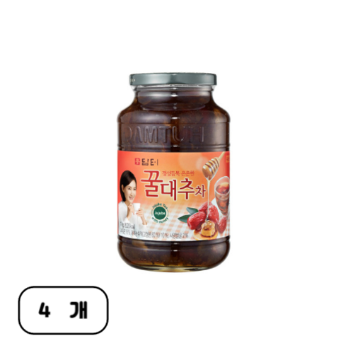 담터 꿀대추차