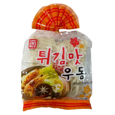 한성기업 튀김맛우동