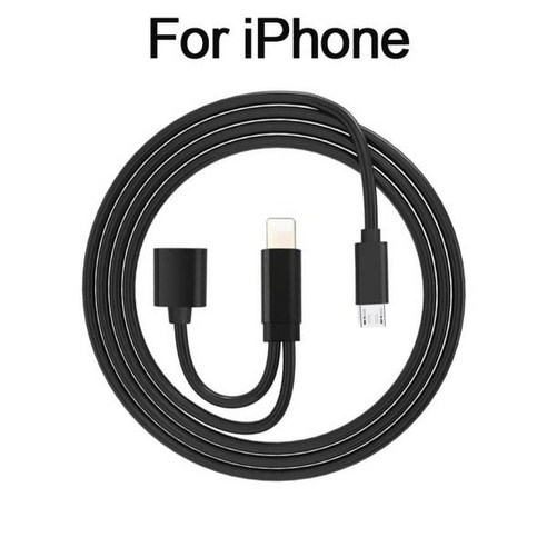아이폰과 슈어 마이크의 완벽한 조합, OTG 라이트닝 to 마이크로 USB DAC 케이블로 더욱 풍성한 사운드를 경험하세요!
