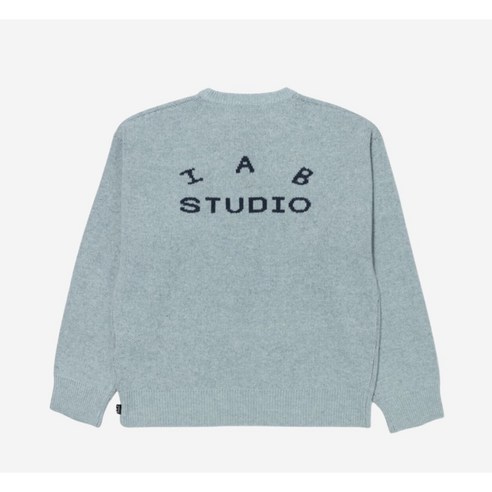 아이앱 스튜디오 니트 스틸 블루 캐치트렌디