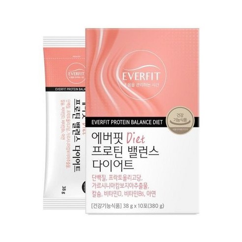 에버핏 프로틴 밸런스 다이어트 가르시니아 비타민