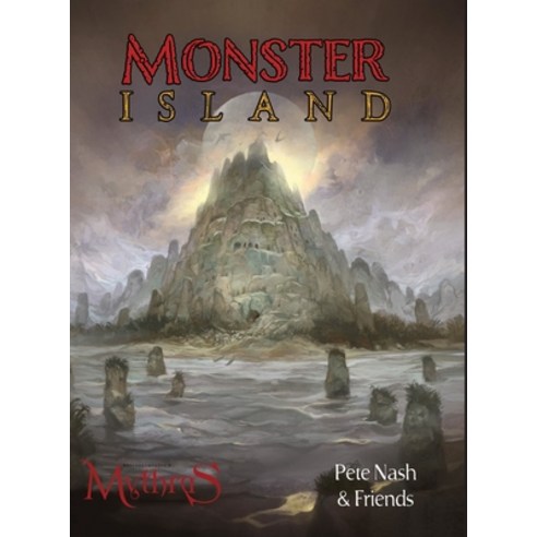 Monster Island Hardcover, Lulu.com, English, 9781716195211