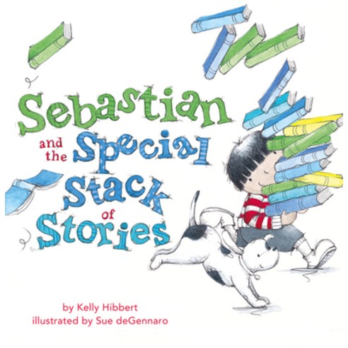 Sebastian and the Special Stack of Stories Paperback, HarperCollins, English, 9781460753477
