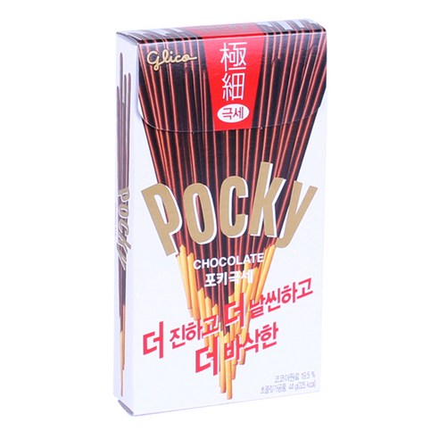 해태 포키극세초콜릿, 44g, 12개