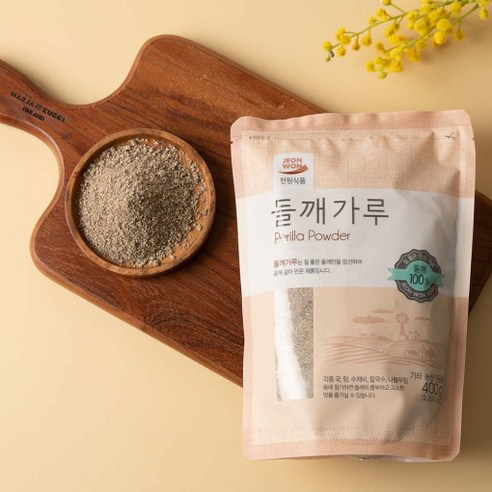 전원식품 들깨가루, 400g, 6개