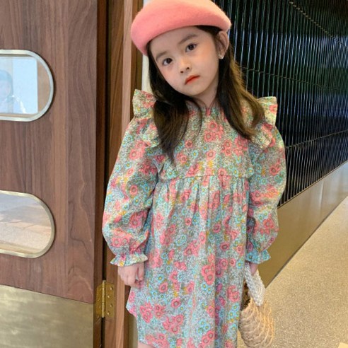 앨리홈 채송화프릴원피스