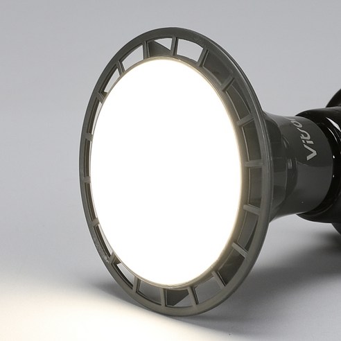 비츠온 LED 전구 PAR30 파30램프 확산형 블랙 15W 레일조명전구 레일조명 레일등램프 카페조명 레일등 10P, 10개, 주백색
