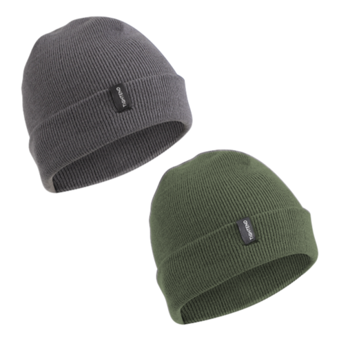 타이트엔드 필드 비니 모자 2개 세트 겨울용 남녀공용 모자