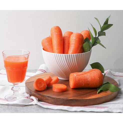 제주 구좌의 건강한 이름만 못난이 세척당근