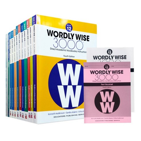 [세계책방] 워들리와이즈 K-12레벨 35권 세트 Wordly Wise 3000 영어원서