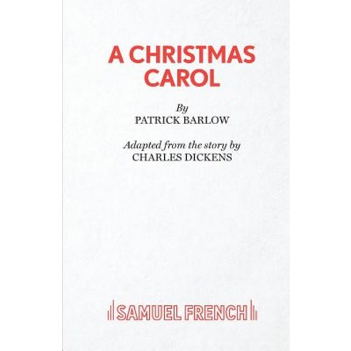 A Christmas Carol Paperback, Samuel French Ltd, English, 9780573111471