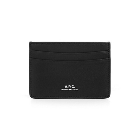 A.P.C.(아페쎄) 아페쎄 PXAWV H63028 LZZ BLACK 안드레 카드지갑 apc카드지갑 Best Top5 A.P.C.(아페쎄) 아페쎄 PXAWV H63028 LZZ BLACK 안드레 카드지갑 apc카드지갑 Best Top5
