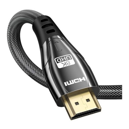 SGMK HDMI 2.1 UHD 8K 60Hz 케이블, 3m, 1개 hdmi케이블
