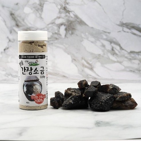 220g_절골_간장소금 12EC, ▶TRADE◀ 절골 간장소금 220g 절골간장소금, ▶TRADE_옵션◀, 1개, 220g