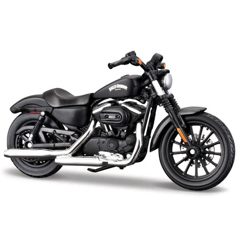 마이스토 1-18 H-D 모터싸이클 [할리데이비슨], 2014 Sportster Iron 883 Black, 1개