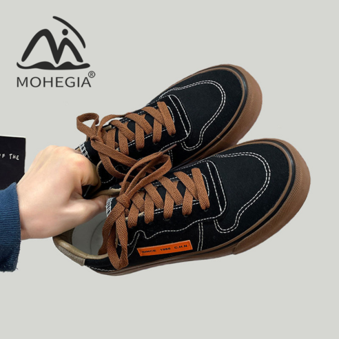 MOHEGIA 스포츠 캐주얼 신발 여성 패션 새로운 보드 신발