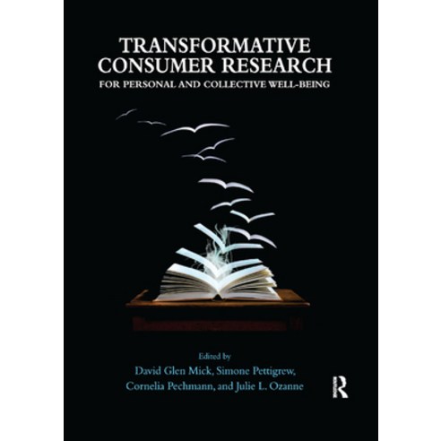 (영문도서) Transformative Consumer Research for Personal and Collective Well-Being Paperback, Routledge, English, 9780367864828