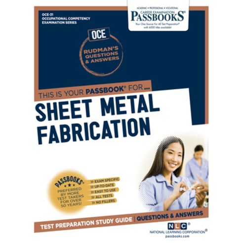 Sheet Metal Fabrication Volume 31 Paperback, Passbooks, English, 9781731857316