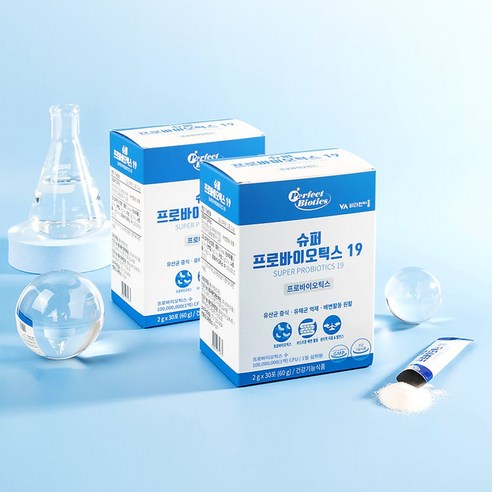건강과 안녕을 위한 필수품: 비타민마을 퍼펙트바이오틱스 슈퍼 프로바이오틱스19