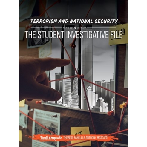 (영문도서) Terrorism and National Security: A Student Investigative File Hardcover, Cognella Academic Publishing, English, 9781793588432