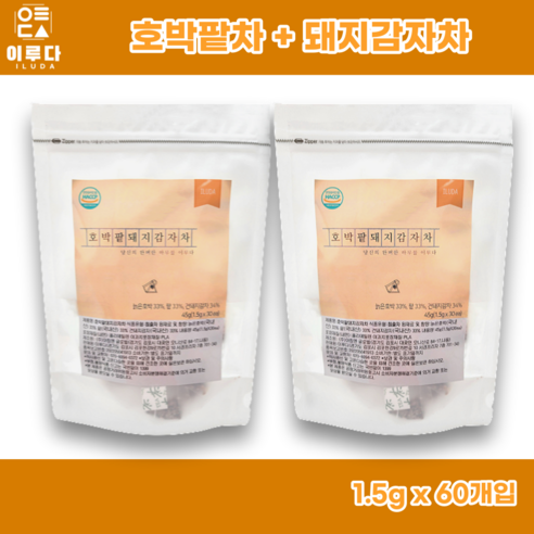 이루다 호박팥돼지감자차, 1.5g, 30개입