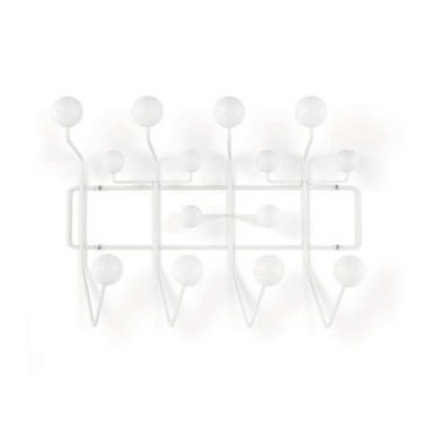 올라이브 hang it all 북유럽 벽걸이 행거 행잇올 볼행거 옷걸이 임스 허먼밀러 드레스룸, 화이트