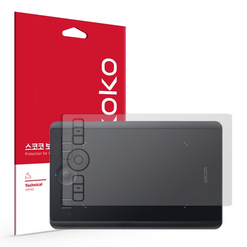 와콤 인튜어스 프로 PTH-460 지문방지 저반사 액정보호필름, 단품, 1개