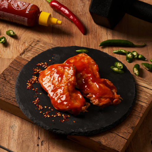 건강한 다이어트와 식단관리를 위한 다양한 맛의 통다리살 세트