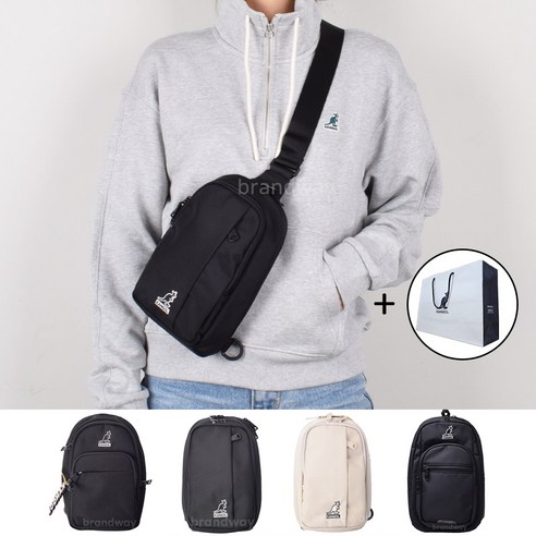 스타일과 실용성을 모두 갖춘 캉골 슬링백 크로스백