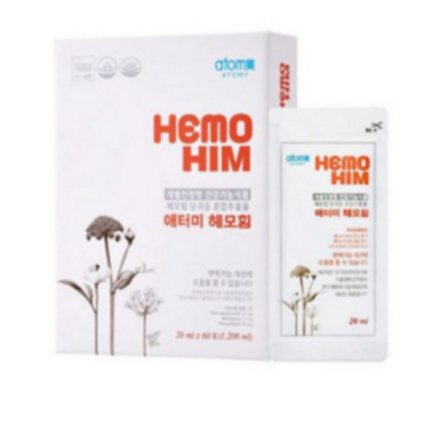 면역력 개선 증진 한약 추출물 애터미 헤모힘 20ml, 1.2L, 9개