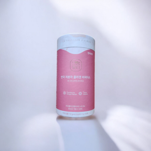 안국건강 저분자 콜라겐 비피더스, 132g, 1개