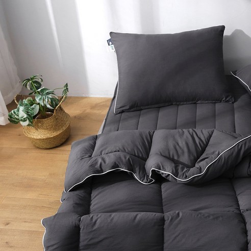 진드기와 알레르겐을 예방하는 부드럽고 편안한 이불 세트