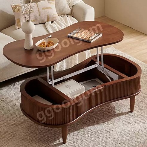 공간의 마법, 땅콩 리프트업 템바보드 테이블로 시작하세요!