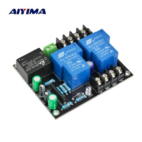 AIYIMA UPC1237900W 2.0 스피커 보호 보드 2채널 AC 85-265V 스피커 앰프용 DC 보호 전원 온 지연 보드, 900W
