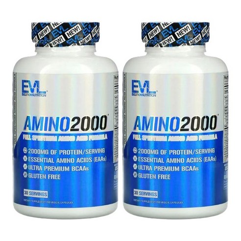 EVLUTIONNUTRITION 아미노 2000 베지캡슐, 2개, 150정