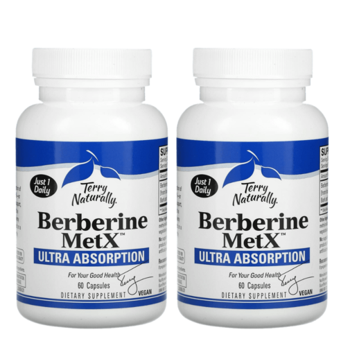 베르베린 메트엑스 berberine metx 250mg 60캡슐 2병, 베르베린 메트엑스 250mg 60캡슐 2병, 2개, 60정