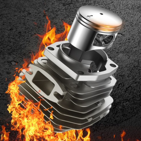 숲을 누비는 야생마, 20인치 58cc 엔진톱으로 당신의 작업 공간에 혁신을!